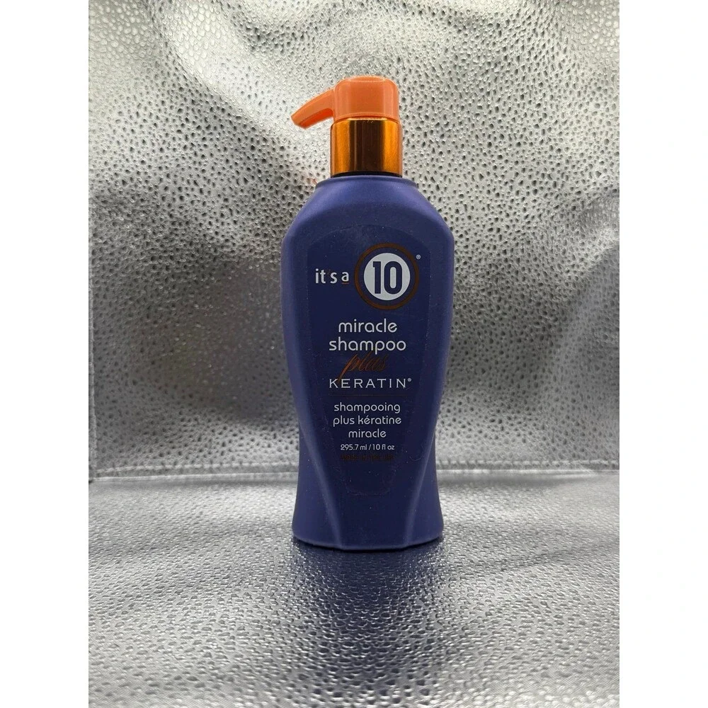 It's a 10 Miracle Daily Shampoo Plus Keratin 10 oz. - NEW